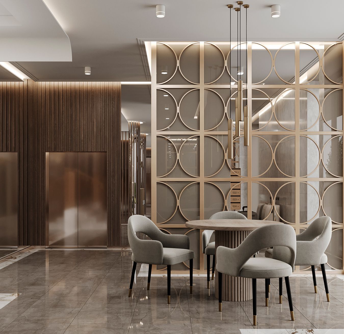 Стильные пространства